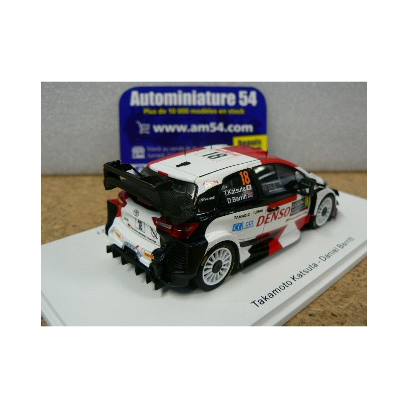 Toyota - Corolla WRC Monte-Carlo 1999 - Modèle Presse - 1/43 - Autos