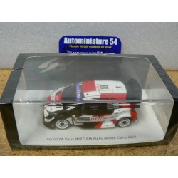 2021 Toyota Yaris WRC n°18 Katsuta - Barritt Monte Carlo S6585 Spark Model