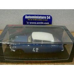 1963 Citroen DS ID 19 n°42 Bianchi - Ogier 4th  Monte Carlo S5532 Spark Model