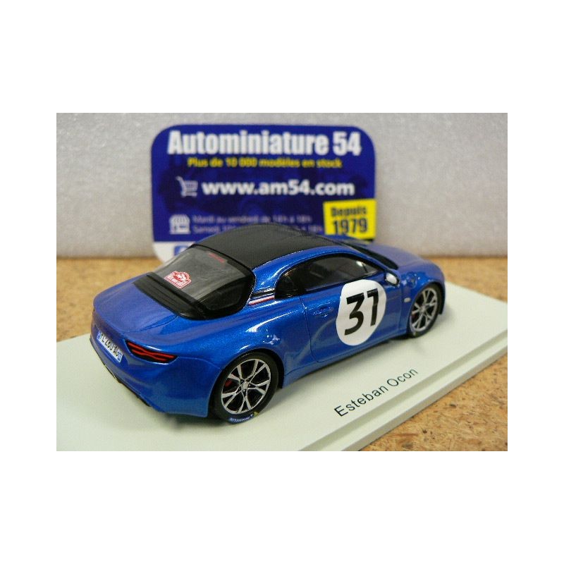 Spark annonce les Alpine A0 RGT Rallye Monte-Carlo 202 au /43 ! - Mininches