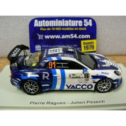 2020 Alpine A110 n°91 Ragues - Pesenti 1st RGT Monza Rally S6573 Spark Model