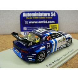 2020 Alpine A110 n°91 Ragues - Pesenti 1st RGT Monza Rally S6573 Spark Model