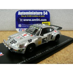 1977 Porsche 911 RSR 3.0 n°162 Verney - Emmanuelli Tour France Auto SF0203Spark Model