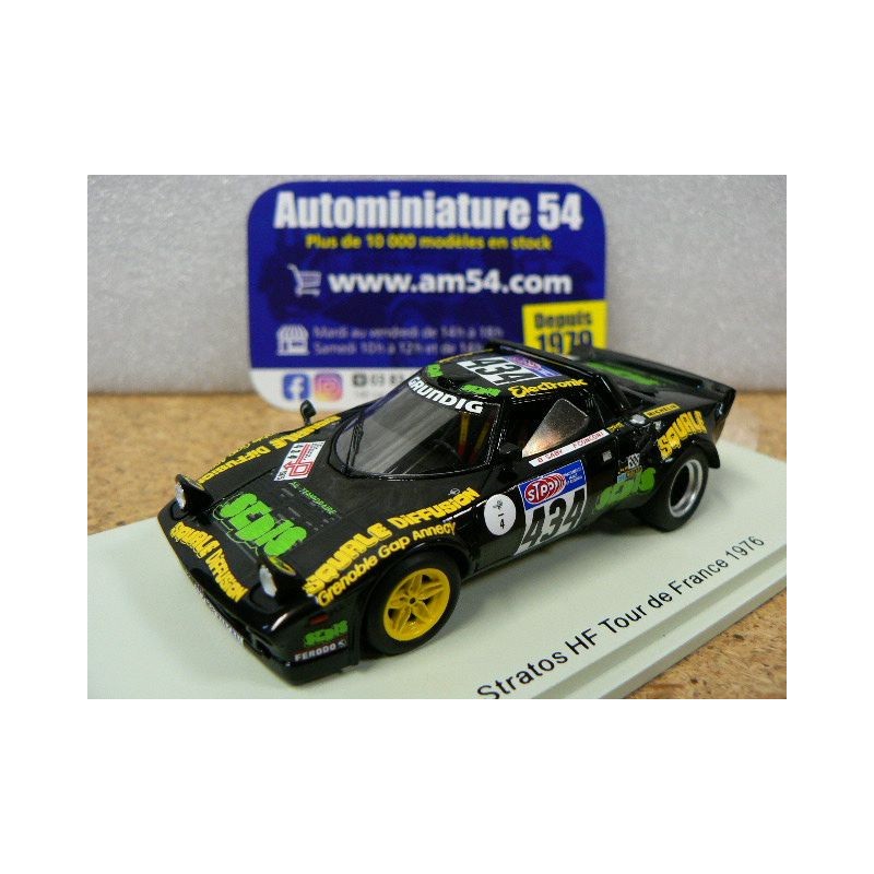 1976 Lancia Stratos n°434 Saby - Conconi Tour de France S9088 Spark Model