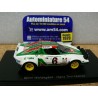 1976 Lancia Stratos n°6 Waldegard - Thorszelius 2nd Monte Carlo S9083 Spark Model