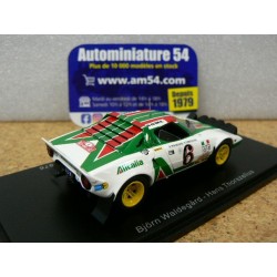 1976 Lancia Stratos n°6 Waldegard - Thorszelius 2nd Monte Carlo S9083 Spark Model