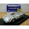 1955 Mercedes Benz 300 SLR n°21 Kling - Simon Le Mans S4735 Spark Model