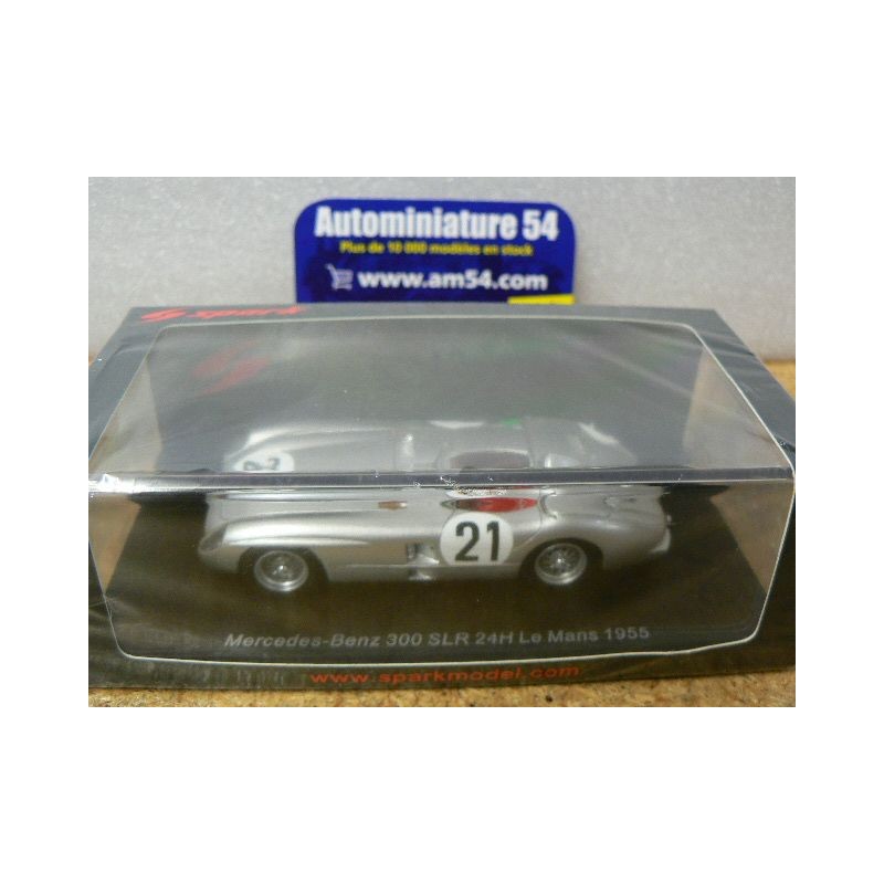 MINICHAMPS 1:43 MERCEDES-BENZ 300 Slr Le Mans 24 Heures 1955 Fangio