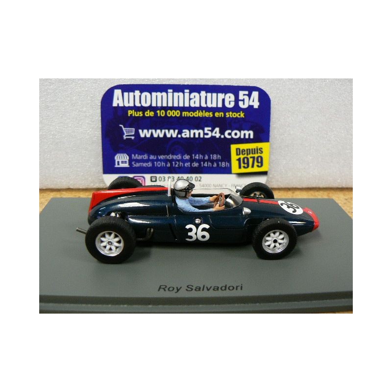 Cooper T51 Roy Salvadori #14 Monaco GP 1960 S8048 Spark 1/43 F1 Formule
