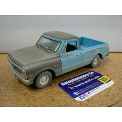 Chevrolet C10 1971 Independence Day green84132 Greenlight