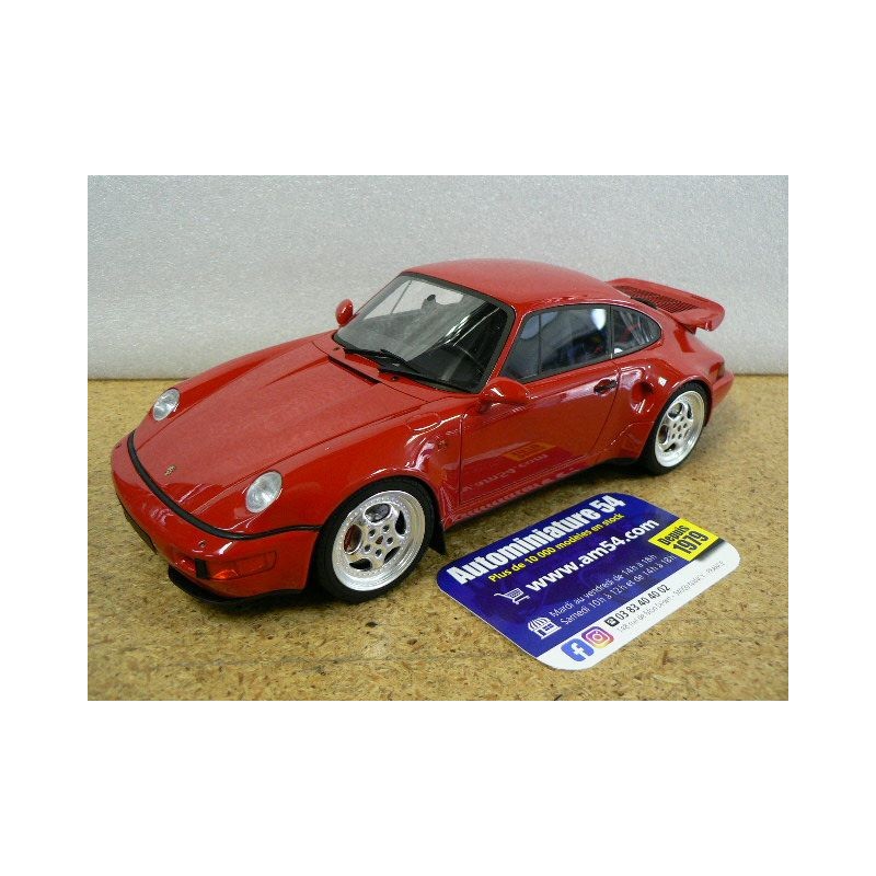 Porsche 911 - 964 Turbo S Red Flachbau GT328 GT Spirit