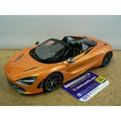 McLaren 720S Spider Papaya Spark Orange 2018 GT819 GT Spirit