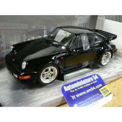 Porsche 911- 964 3.6 Turbo Black " Bad Boys" 1990 S1803404 Solido