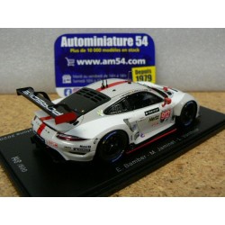 2020 Porsche 911 RSR n°912 Bamber - Jaminet - Vanthoor 2nd GTLM Class Daytona US121 Spark Model