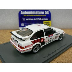 1987 Ford Sierra RS Cosworth n°2  Blomquist - Berglund Tour De Corse S8701 Spark Model