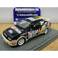 1989 Ford Sierra RS Cosworth n°15 Cunico - Sghedoni Tour De Corse S8707 Spark Model