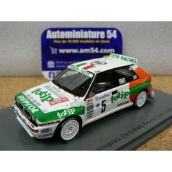 1993 Lancia Delta HF Integrale EVO n°5 Aghini - Farbocchia Monte carlo S9025 Spark Model