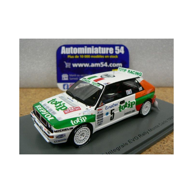 1993 Lancia Delta HF Integrale EVO n°5 Aghini - Farbocchia Monte carlo S9025 Spark Model