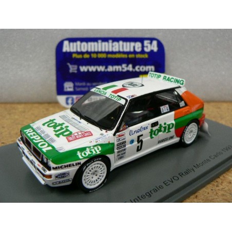 1993 Lancia Delta HF Integrale EVO n°5 Aghini - Farbocchia Monte carlo S9025 Spark Model