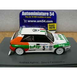 1993 Lancia Delta HF Integrale EVO n°5 Aghini - Farbocchia Monte carlo S9025 Spark Model