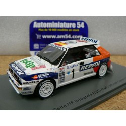 1993 Lancia Delta HF Integrale EVO n°1 Sainz - Moya Monte carlo S9024 Spark Model