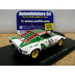 1976 Lancia Stratos n°10 Munari - Maiga Monte Carlo S9082 Spark Model