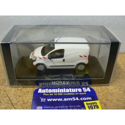 Peugeot Bipper blanc + chevron 2009 479868 Norev