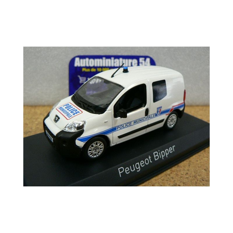 Peugeot Bipper Police Municipale 2009 479869 Norev