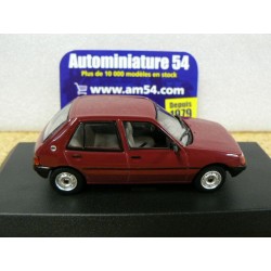 Peugeot 205 GL Dark Red 1988 471719 Norev