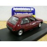 Peugeot 205 GL Dark Red 1988 471719 Norev