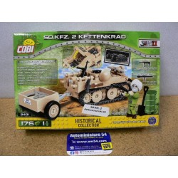 SDKFZ 2 Kettenkrad 176pcs 1 figurine COB2401 Cobi Historical Collection