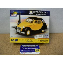 Citroen 2Cv Charleston 1980 à monter 85 pcs COB24512 Cobi