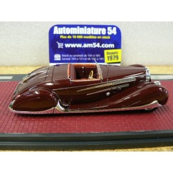 Bugatti Type T57C Cabrio Vanvooren Shah D'Iran 1939 MX50205-033 Matrix Scale Models