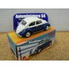 Volkswagen Kafer Coccinelle white - Blue 1/64 452031900 Schuco Paperbox Edition