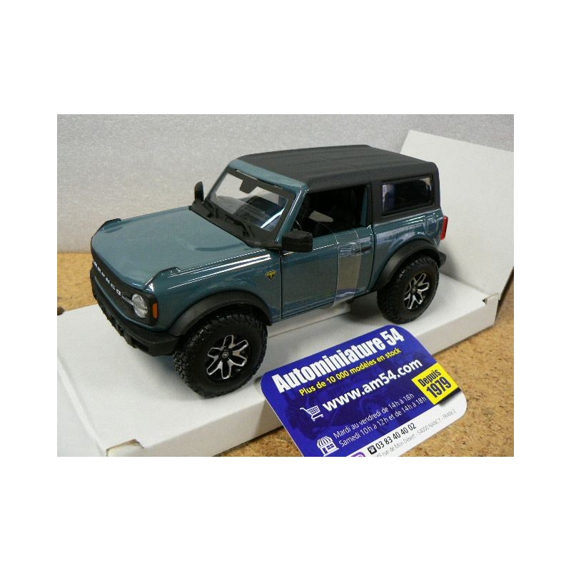 Ford Bronco Badlands Blue 2021 31530BL Maisto