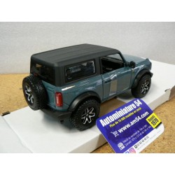 Ford Bronco Badlands Blue 2021 31530BL Maisto