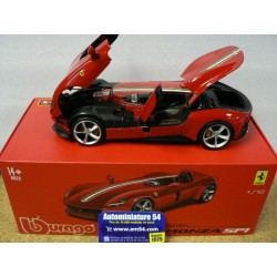 Ferrari Monza SP1 Red 18-16909 Bburago Signature Series
