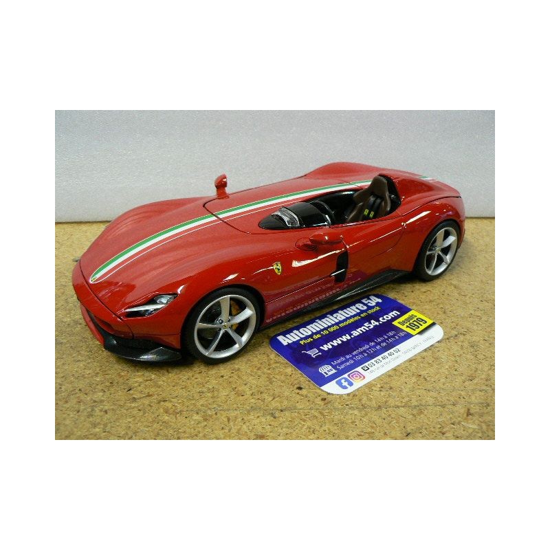 Ferrari Monza SP1 Red 18-16909 Bburago Signature Series