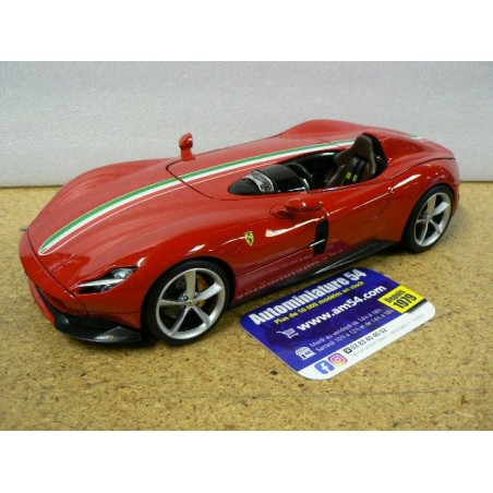 Ferrari Monza SP1 Red 18-16909 Bburago Signature Series