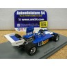 1974 Surtees TS16 n°19 Jochen Mass Brazilian GP S9651 Spark Model