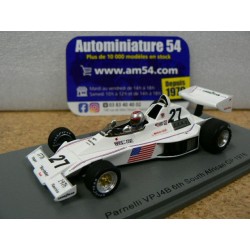 1976 Parnelli VPJ4B n°27 Mario Andretti 6th South African GP 1983 Spark Model