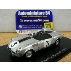 1965 Triumph Spitfire Spider n°3 Walter Sulke Macau SA234 Spark Model