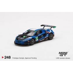 2020 Honda Acura NSX GT3 EVO n°57 IMSA 24H Daytona MGT00248-L True Scale Models Mini GT