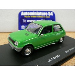 Renault 5 TL 1974 Vert ref 083 ODEON