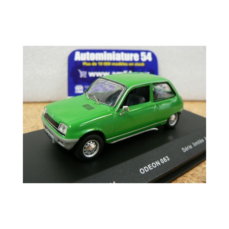 Renault 5 TL 1974 Vert ref 083 ODEON