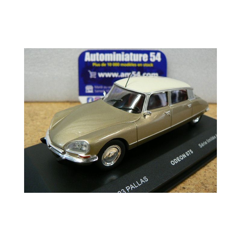 Citroen DS 23 Pallas Beige ref: 075 ODEON