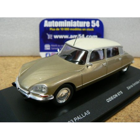 Citroen DS 23 Pallas Beige ref: 075 ODEON