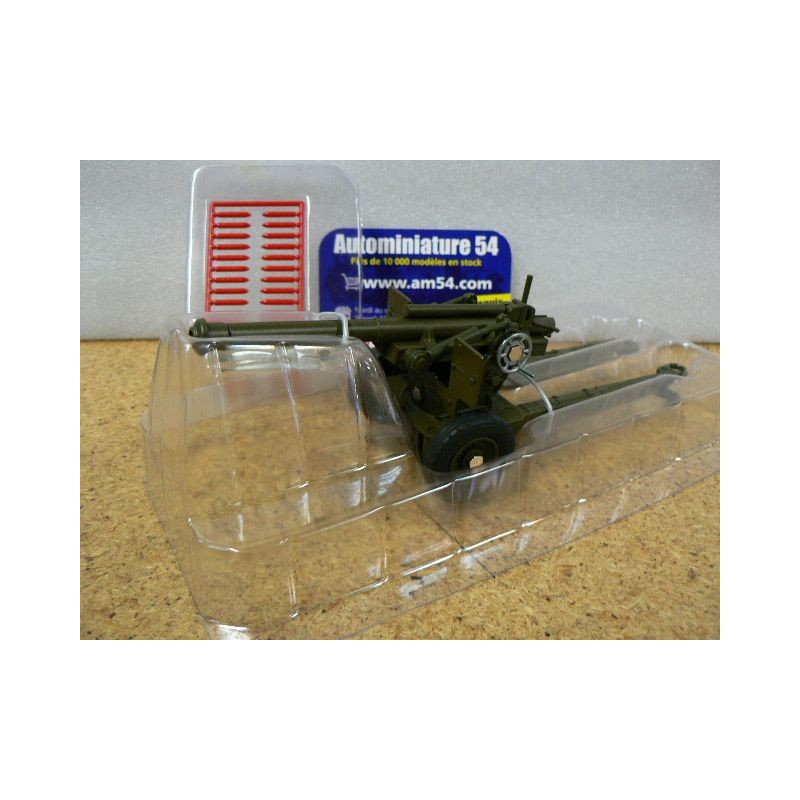 Canon Howitzer105 MM Green Camo 1/48 S4800701 Solido