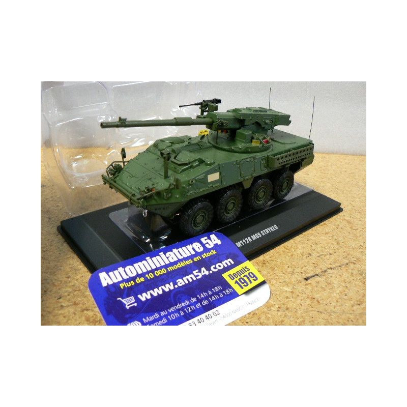 M1128 MGS Stryker Green Camo 1/48  S4800203 Solido