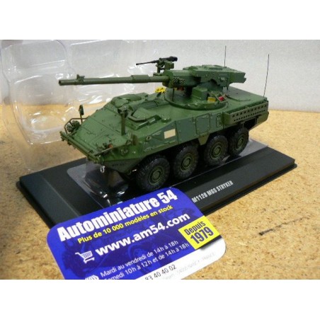 M1128 MGS Stryker Green Camo 1/48  S4800203 Solido